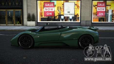 Pagani Zonda Simmolug para GTA 4