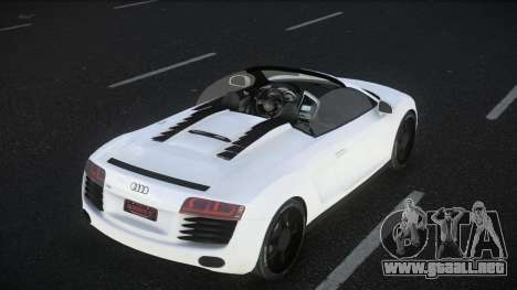 Audi R8 Jijgazol para GTA 4
