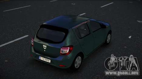 Dacia Sandero Tewoseqog para GTA 4