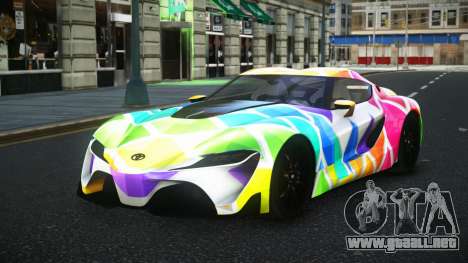 Toyota Supra Haidon S10 para GTA 4