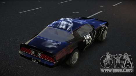 Pontiac Trans AM Briley S6 para GTA 4