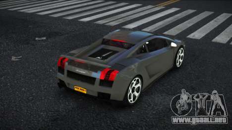 Lamborghini Gallardo Xixlev para GTA 4