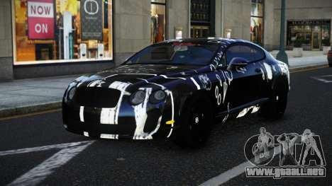 Bentley Continental SS Anjary S13 para GTA 4