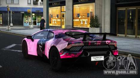 Lamborghini Huracan Riterlan S13 para GTA 4