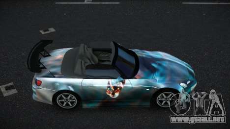 Honda S2000 Rajes S4 para GTA 4