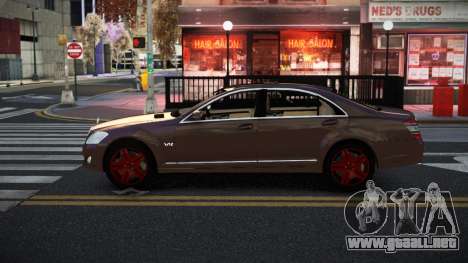 Mercedes-Benz S600 Marzoqib para GTA 4