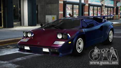 Lamborghini Countach Ragrace S9 para GTA 4