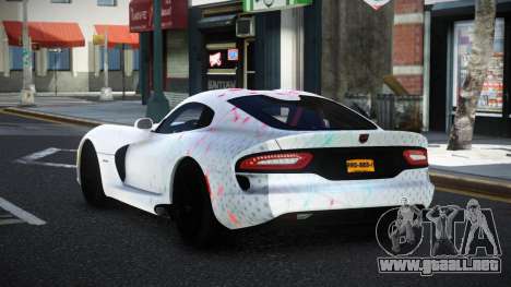 Dodge Viper Tonca S2 para GTA 4