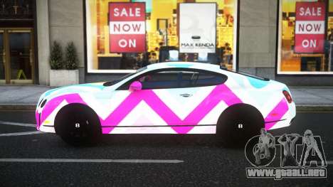 Bentley Continental SS Anjary S3 para GTA 4