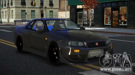 Nissan Skyline R34 Ferzow para GTA 4