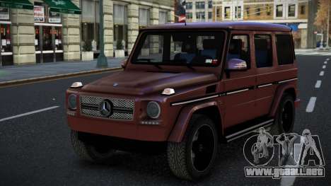 Mercedes-Benz G65 AMG Fusami para GTA 4