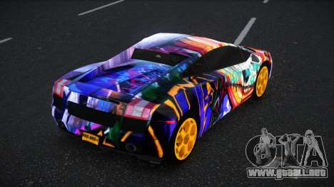Lamborghini Gallardo Kamasly S11 para GTA 4