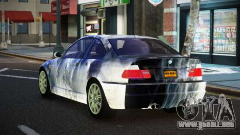 BMW M3 E46 Rissory S10 para GTA 4