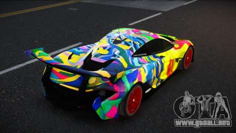 McLaren P1 GTR Anlety S3 para GTA 4