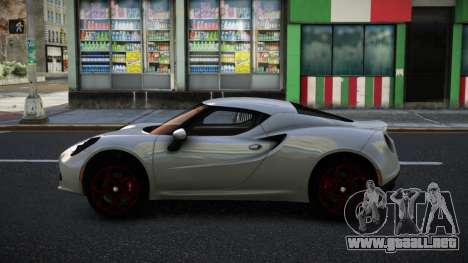 Alfa Romeo 4C Cikud para GTA 4