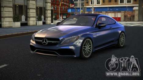 Mercedes-Benz C63 S AMG Cubri para GTA 4