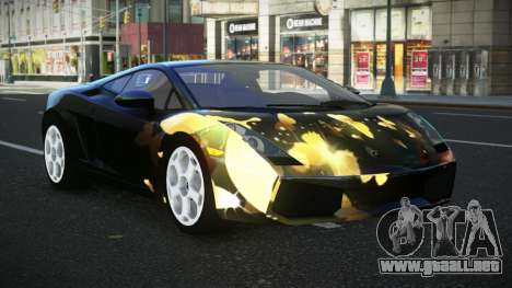 Lamborghini Gallardo Clabeth S10 para GTA 4