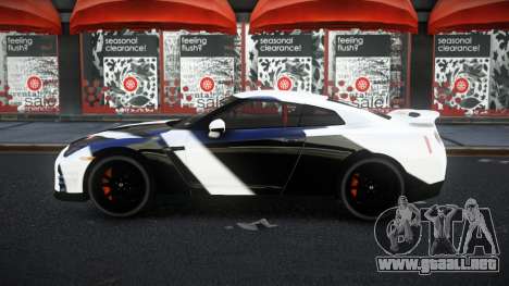 Nissan GT-R Cahunber S8 para GTA 4