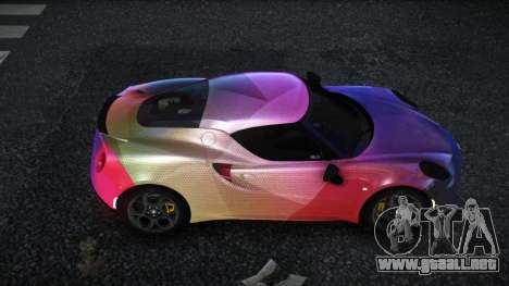 Alfa Romeo 4C Gejely S8 para GTA 4
