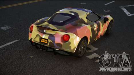 Alfa Romeo 4C Haiza S7 para GTA 4