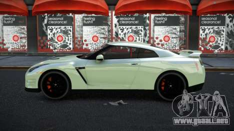 Nissan GT-R Cahunber para GTA 4
