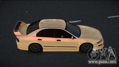 Mitsubishi Galant Kughog para GTA 4