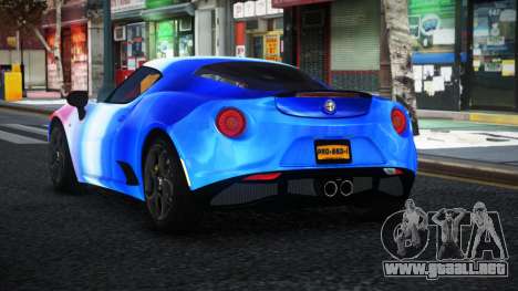 Alfa Romeo 4C Gejely S5 para GTA 4