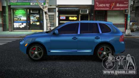 Porsche Cayenne Fiiti para GTA 4