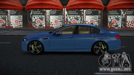 BMW M5 F10 Cozo para GTA 4