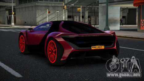 Techrules AT96 Ocoh para GTA 4