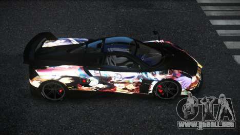 Pagani Huayra Jorcke S6 para GTA 4