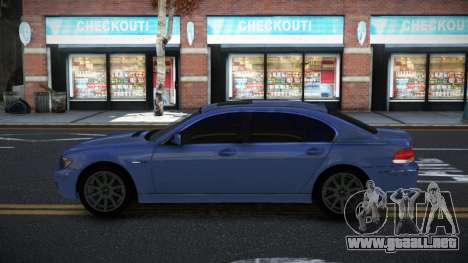 BMW 760Li Videkema para GTA 4