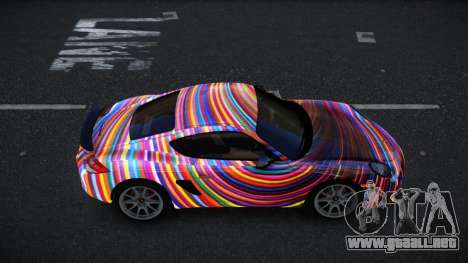 Porsche Cayman Linclasa S7 para GTA 4
