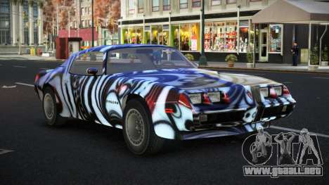 Pontiac Trans AM Briley S14 para GTA 4
