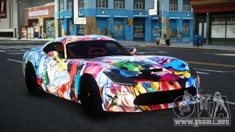 Dodge Viper Tonca S11 para GTA 4