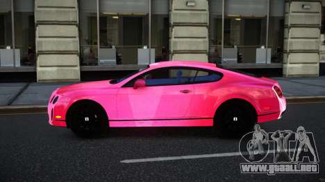 Bentley Continental Anjaz S4 para GTA 4