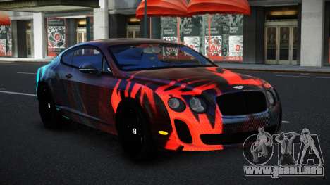 Bentley Continental Anjaz S7 para GTA 4