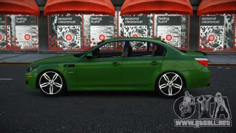 BMW M5 E60 Zeiwi para GTA 4