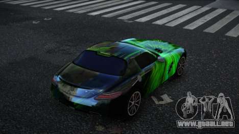 Mercedes-Benz SLS Lury S9 para GTA 4