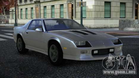 Chevrolet Camaro Mofemepag para GTA 4