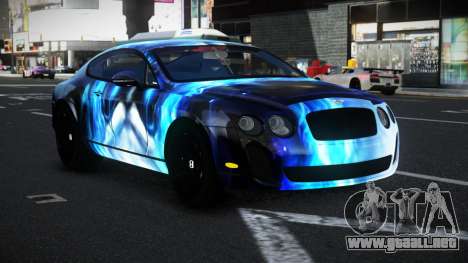 Bentley Continental SS Anjary S8 para GTA 4