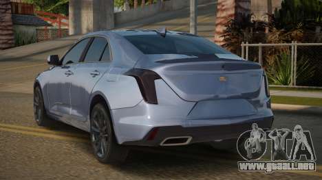 Cadillac CT4 2022 para GTA San Andreas