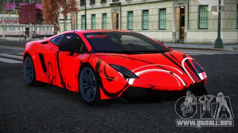Lamborghini Gallardo Risteran S6 para GTA 4