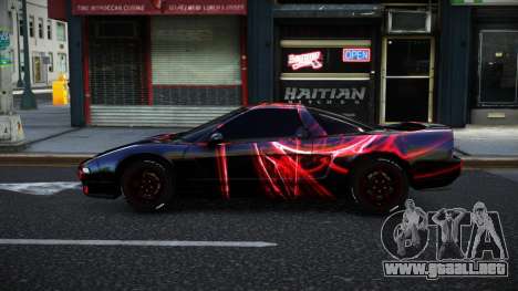 Honda NSX Gabmi S12 para GTA 4