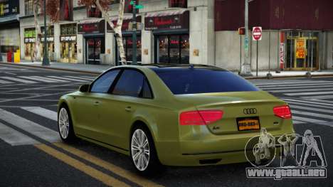 Audi A8 Pojufijos para GTA 4