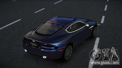 Aston Martin DB9 Mujuquhog para GTA 4