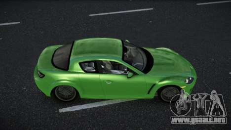 Mazda RX-8 Folpuvivi para GTA 4