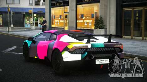 Lamborghini Huracan Riterlan S2 para GTA 4
