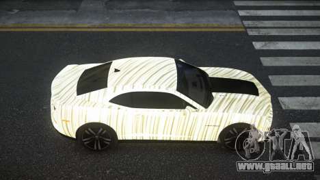 Chevrolet Camaro Ternie S5 para GTA 4