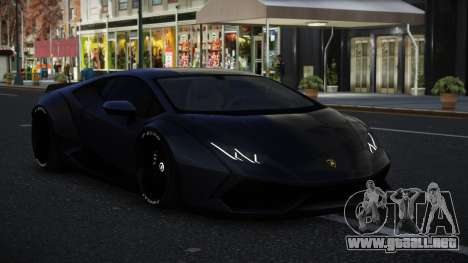 Lamborghini Huracan Hubozep para GTA 4
